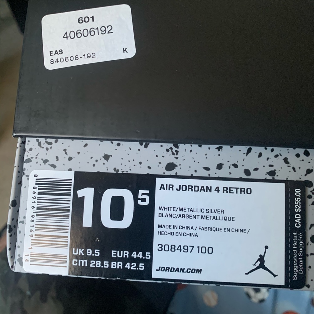 Jordan 4 pure money - Picture 7 of 9